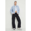 Tommy Jeans dámska rifľová bunda modrá Tommy Jeans dámska rifľová bunda modrá