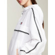 Dámska biela prechodná bunda Tommy Hilfiger