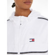 Dámska biela prechodná bunda Tommy Hilfiger