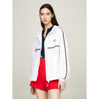 Dámska biela prechodná bunda Tommy Hilfiger
