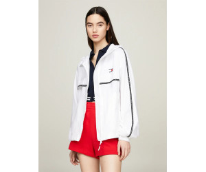 Dámska biela prechodná bunda Tommy Hilfiger