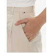 Tommy Hilfiger dámske kraťasy s vysokým pásom béžové Tommy Hilfiger dámske kraťasy s vysokým pásom béžové