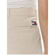 Tommy Hilfiger dámske kraťasy s vysokým pásom béžové Tommy Hilfiger dámske kraťasy s vysokým pásom béžové