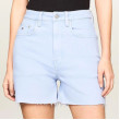 Modré rifľové kraťasy Tommy Hilfiger