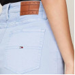 Modré rifľové kraťasy Tommy Hilfiger