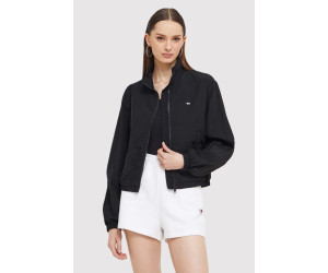 Dámska čierna prechodná bunda Tommy Hilfiger
