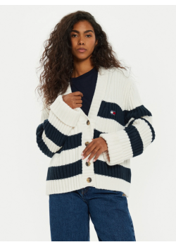 Prúžkovaný sveter Tommy Jeans