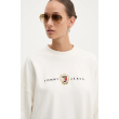 Dámske biele športové šaty Tommy Jeans Dámske biele športové šaty Tommy Jeans