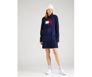 Šaty s prímesou vlny Tommy Jeans