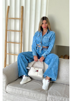 Tommy Hilfiger dámska rifľová košeľa 