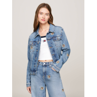 Bunda z rifľoviny Tommy Jeans Bunda z rifľoviny Tommy Jeans