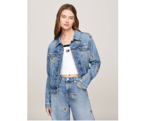 Bunda z rifľoviny Tommy Jeans 