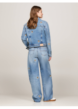 Bunda z rifľoviny Tommy Jeans 
