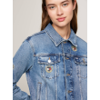Bunda z rifľoviny Tommy Jeans Bunda z rifľoviny Tommy Jeans