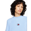 Tommy Jeans dámsky svetlo modrý pulóver Tommy Jeans dámsky svetlo modrý pulóver