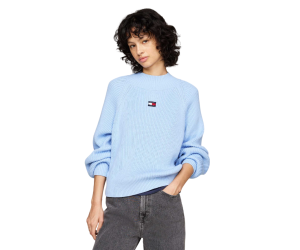 Tommy Jeans dámsky svetlo modrý pulóver