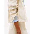 Tommy Jeans dámska denim bunda béžová Tommy Jeans dámska denim bunda béžová
