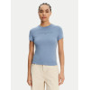 Tommy Jeans dámske tričko Slim Tonal Linear modré Tommy Jeans dámske tričko Slim Tonal Linear modré
