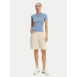 Tommy Jeans dámske tričko Slim Tonal Linear modré Tommy Jeans dámske tričko Slim Tonal Linear modré