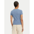Tommy Jeans dámske tričko Slim Tonal Linear modré Tommy Jeans dámske tričko Slim Tonal Linear modré