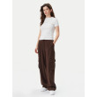 Tommy Jeans dámske tričko Slim Tonal Linear biele Tommy Jeans dámske tričko Slim Tonal Linear biele
