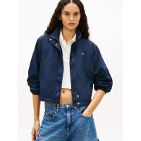 Tommy Jeans dámska tenká bunda modrá Tommy Jeans dámska tenká bunda modrá