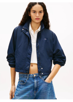 Tommy Jeans dámska tenká bunda modrá
