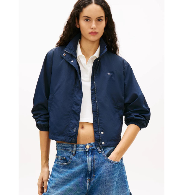 Tommy Jeans dámska tenká bunda modrá Tommy Jeans dámska tenká bunda modrá