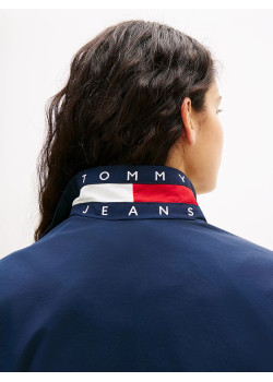 Tommy Jeans dámska tenká bunda modrá