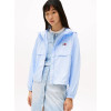 Tommy Jeans tenká vetrovka modrá Tommy Jeans tenká vetrovka modrá