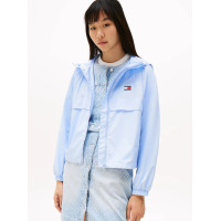 Tommy Jeans tenká vetrovka modrá Tommy Jeans tenká vetrovka modrá
