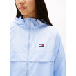 Tommy Jeans tenká vetrovka modrá Tommy Jeans tenká vetrovka modrá