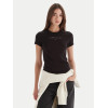 Tričko Tommy Jeans DW0DW21550BDS Čierna Tričko Tommy Jeans DW0DW21550BDS Čierna