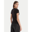 Tričko Tommy Jeans DW0DW21550BDS Čierna Tričko Tommy Jeans DW0DW21550BDS Čierna