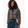 Tommy Jeans dámska páperová bunda s leopardím vzorom Tommy Jeans dámska páperová bunda s leopardím vzorom