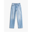 Tommy Jeans dámske džínsy rovné s vysokým pásom