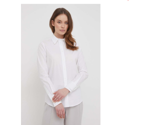 Dámska biela košeľa značky Calvin Klein