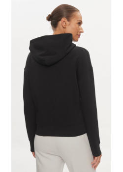 Dámska čierna regular fit mikina Calvin Klein