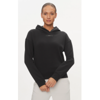 Dámska čierna regular fit mikina Calvin Klein