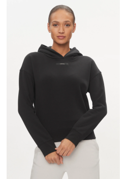 Dámska čierna regular fit mikina Calvin Klein