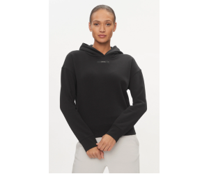 Dámska čierna regular fit mikina Calvin Klein