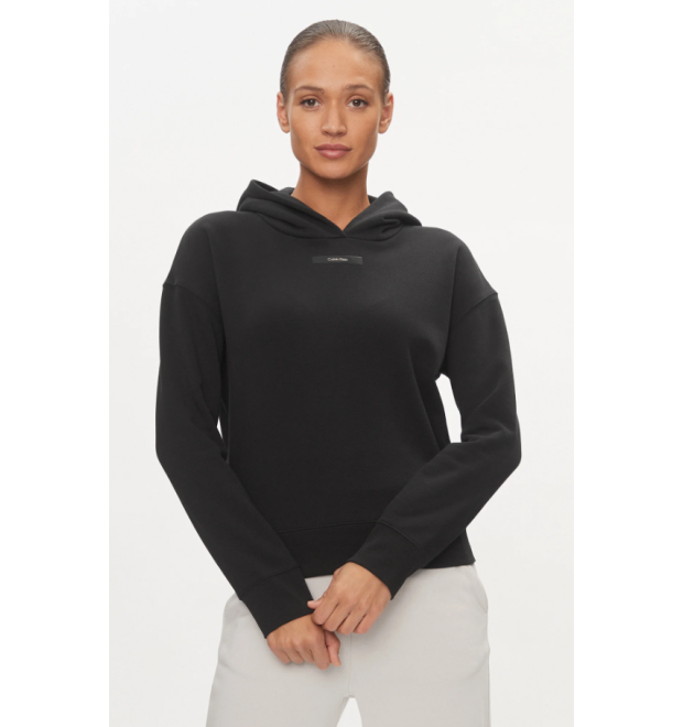 Dámska čierna regular fit mikina Calvin Klein