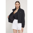 Dámska čierna prechodná bunda Tommy Hilfiger