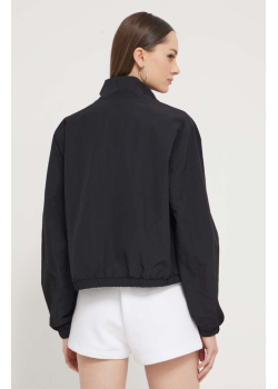 Dámska čierna prechodná bunda Tommy Hilfiger