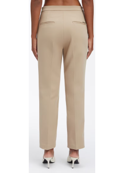 Dámske béžové elegantné nohavice Calvin Klein