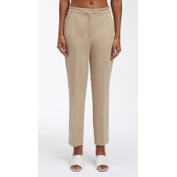 Dámske béžové elegantné nohavice Calvin Klein Dámske béžové elegantné nohavice Calvin Klein