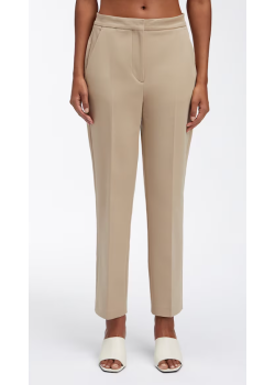 Dámske béžové elegantné nohavice Calvin Klein
