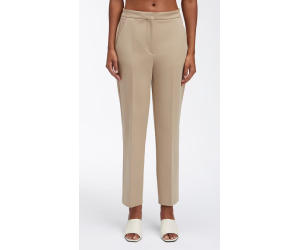 Dámske béžové elegantné nohavice Calvin Klein