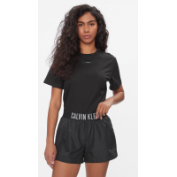 Dámske čierne tričko značky Calvin Klein