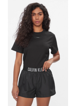 Dámske čierne tričko značky Calvin Klein